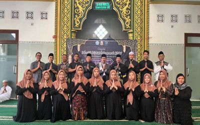 Peringatan Maulid Nabi di SMP Nasional Malang: “Sholawat Mengisi Hati, Akhlak Mengisi Diri”